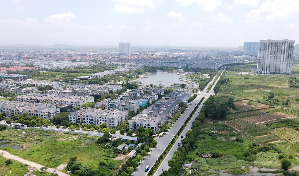 Diện mạo đô thị phía Tây Hà Nội khởi sắc sau 10 năm - 2
