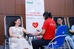 Herbalife Việt Nam tổ chức Ngày Hiến máu tình nguyện thường niên 2025