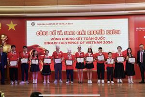 Chung kết English Olympics of Vietnam (EOV) 2024: Sân chơi trí tuệ khơi gợi niềm đam mê tiếng Anh