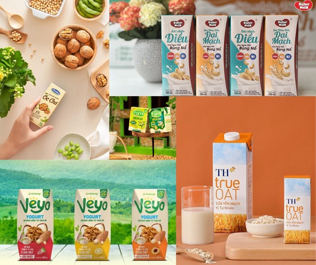 Sữa thực vật tăng trưởng mạnh mẽ giữa làn sóng tiêu dùng xanh - Ảnh 2