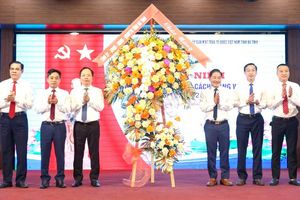 Báo chí tiếp tục là lực lượng tiên phong trong phát triển Hà Tĩnh