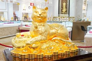 Đến DOJI Tower chiêm ngưỡng bảo vật Kim Mão Vương Bảo trong Lễ hội Vàng – Gold Festival 2023