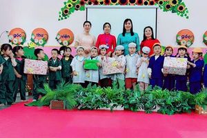 Giữ vững nền nếp, nâng tầm chất lượng giáo dục ở Trường Mầm non Phú Xuân A