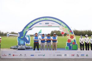 Khai gậy đầu xuân - FCA Spring Golf Tournament 2021 chính thức khởi tranh