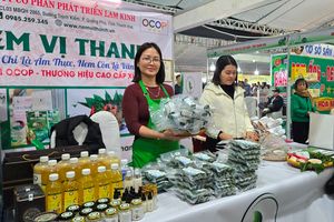 Gần 300 gian hàng nông sản, thực phẩm an toàn được trưng bày ở Thanh Hóa