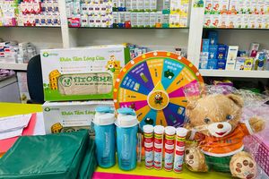 Shop Hà Bi mang chương trình “Vui hè rực rỡ - Quà tặng bất ngờ” đến với trẻ em ở Huyện Nông Cống - Thanh Hóa
