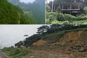 Tam Đảo, Vĩnh Phúc: Hơn 10.000m2 đất rừng phòng hộ bị lấn chiếm