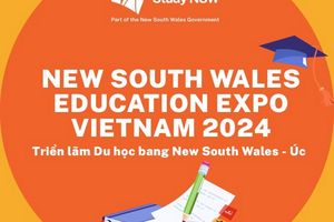 Các cơ sở giáo dục New South Wales tham gia triển lãm du học lớn tại Việt Nam