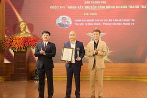 Trao giải Cuộc thi “Nhân vật truyền cảm hứng ngành Thanh tra” năm 2025