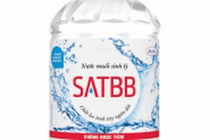 Nước muối SATBB bị thu hồi do không đạt chuẩn chất lượng