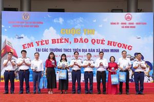 Lan tỏa lòng yêu nước, yêu biển, đảo và nâng cao trách nhiệm công dân của thế hệ trẻ