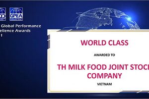 Giải thưởng Chất lượng quốc tế vinh danh nhà sản xuất sữa tươi sạch từ đồng đất Việt