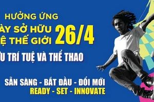 Nâng cao nhận thức về vai trò của sở hữu trí tuệ trong đổi mới sáng tạo