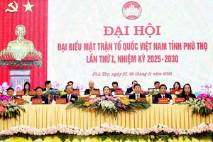 Phú Thọ: Tăng cường khối đại đoàn kết, phát huy sức mạnh toàn dân trong giai đoạn mới