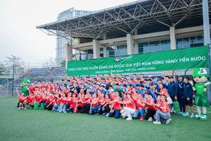 Đội tuyển Bóng đá Quốc gia Việt Nam chuẩn bị cho mùa giải mới 2026