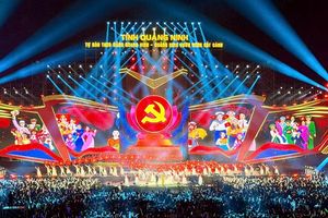 Tự hào theo Đảng quang vinh – Quảng Ninh vươn mình cất cánh