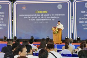 Kết nối chuỗi sản xuất - tiêu dùng bền vững cho cơ sở làng nghề truyền thống năm 2025