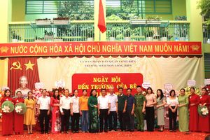 Trường mầm non Long Biên: Tưng bừng Khai giảng năm học mới 2024 - 2025