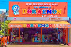 Shop sữa Doraemon đưa chương trình “Vui hè rực rỡ - Quà tặng bất ngờ” về với các em nhỏ ở Bình Phước và Đắk Nông