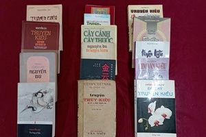 Hà Tĩnh: Tiếp nhận bộ sưu tập sách quý nghiên cứu về Nguyễn Du và Truyện Kiều