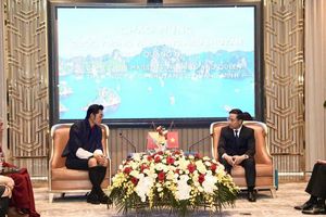 Chủ tịch UBND tỉnh Quảng Ninh tiếp kiến Quốc vương Bhutan: Gắn kết tình hữu nghị, mở rộng hợp tác bền vững