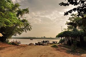 Phú Thọ: Sắp đấu giá mỏ cát lòng sông Hồng thuộc huyện Cẩm Khê