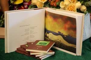 Ra mắt tập thơ “Giấc mơ sông Thương” của nhà thơ Nguyễn Phúc Lộc Thành