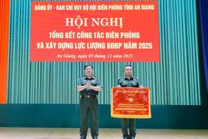 Đồn Biên phòng cửa khẩu Quốc tế Hà Tiên: lá cờ đầu trên miền biên giới tỉnh An Giang