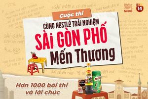 Nestlé Việt Nam hỗ trợ hơn 8.000 phần quà đến tình nguyện viên, tiếp sức trẻ vì "Sài Gòn mến thương"