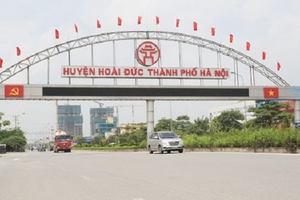 Huyện Hoài Đức, Hà Nội: 18 giải pháp phát triển kinh tế - xã hội năm 2020