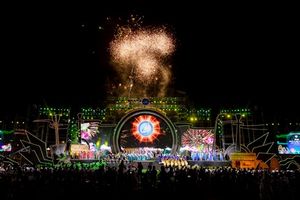 Ấn tượng Lễ bế mạc Festival Dân ca Ví, Giặm Nghệ An năm 2023
