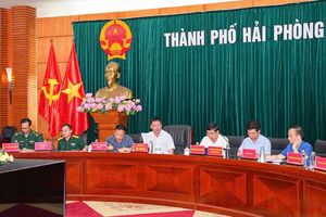 Hải Phòng chủ động các phương án ứng phó với bão số 3 (WIPHA)