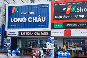 FPT Retail tăng vốn góp tại Long Châu lên 450 tỷ đồng