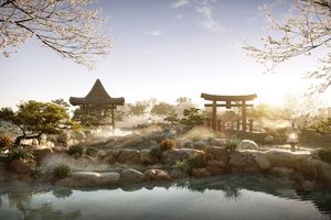 Cận cảnh tổ hợp Onsen 1.000 tỷ  trong Ecopark, phát triển bởi ba “Ông Lớn” Nhật Bản