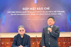 Sắp diễn ra Festival Âm nhạc Mới Á – Âu 2025