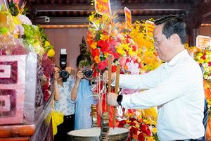 Nghệ An: Lễ giỗ lần thứ 83 Tổng Bí thư Lê Hồng Phong - Tiếp thêm sức mạnh đoàn kết xây dựng quê hương