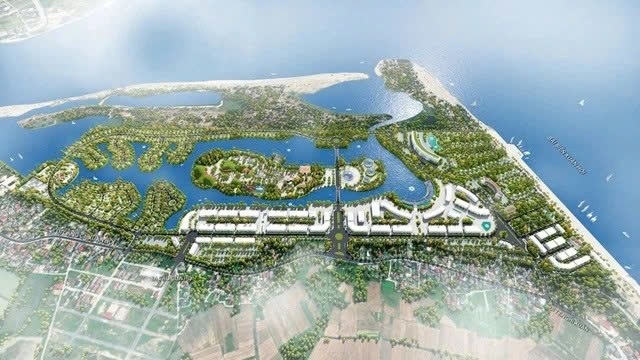 Đây là “điểm vàng” để hình thành trung tâm du lịch biển hiện đại.