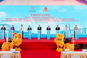 Khởi công Dự án mở rộng Quốc lộ 1A đoạn từ vành đai 1 đến nút giao Cầu Giẽ