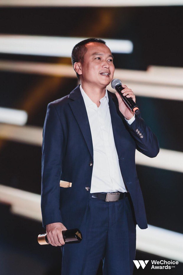 KTS Phạm Đ&igrave;nh Qu&yacute; trong đ&ecirc;m Gala WeChoice Awards 2018.
