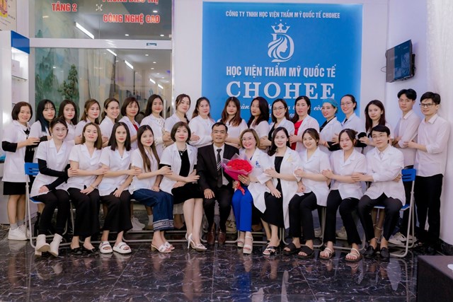 Học viện Thẩm mỹ Quốc tế CHOHEE: Nơi chắp cánh ước mơ cho những người yêu thích ngành làm đẹp - Ảnh 4