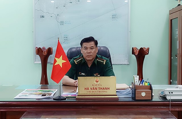 Đại tá Hà Văn Thanh – Chỉ huy trưởng Bộ Chỉ huy Bộ đội Biên phòng tỉnh Bạc Liêu
