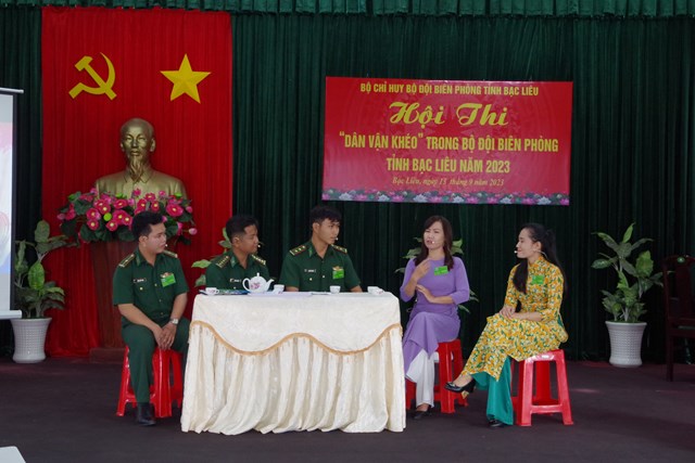 Hội thi dân vận khéo năm 2023.