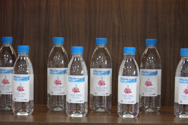 Nước uống đóng chai The One: Nâng tầm sức khỏe người tiêu dùng - Ảnh 2