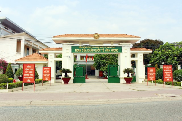 Trạm Cửa khẩu Quốc tế Vĩnh Xương.