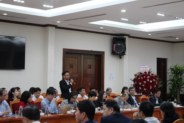 Ông Bùi Văn Tuấn, Giám đốc hợp tác xã dịch vụ Thương mại nông nghiệp Cây Trôm, tỉnh Long An