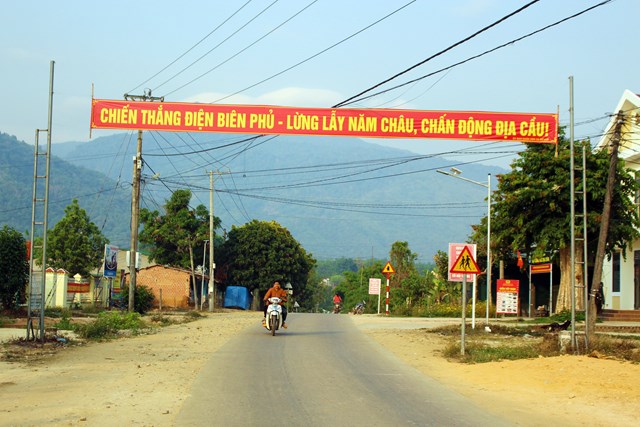 Sức sống mới trên mảnh đất biên giới xã Rờ Kơi, huyện Sa Thầy, tỉnh Kon Tum.