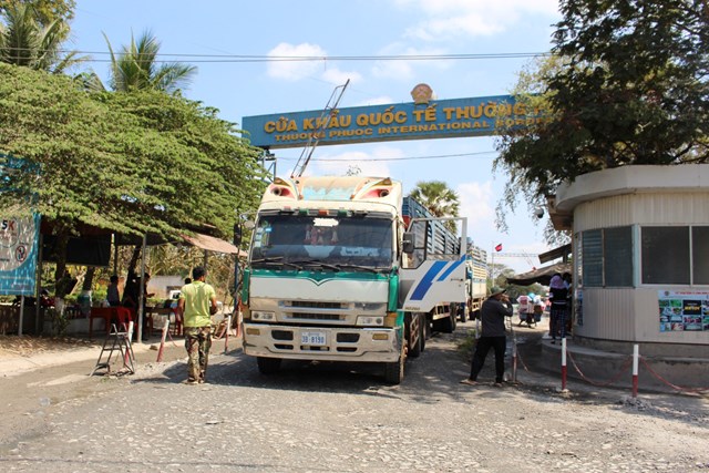 CKQT Thường Phước là cửa khẩu quốc tế đường sông trong đó có cửa khẩu đường bộ thuộc huyện Hồng Ngự, tỉnh Đồng Tháp.