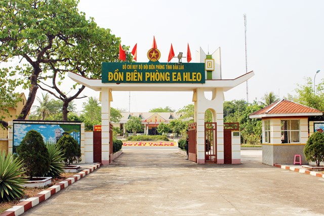 Đồn Biên phòng Ea H’Leo.