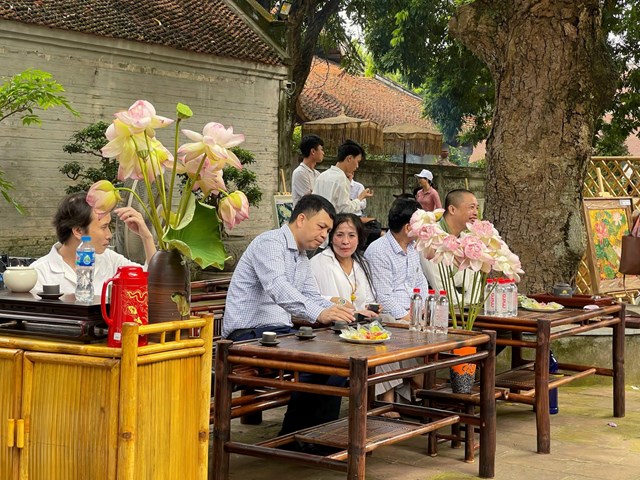 Lễ ra mắt Chương tr&#236;nh Trải nghiệm Tr&#224; ướp sen Hồ T&#226;y CODY TEA - Tinh hoa Tr&#224; Việt  - Ảnh 8