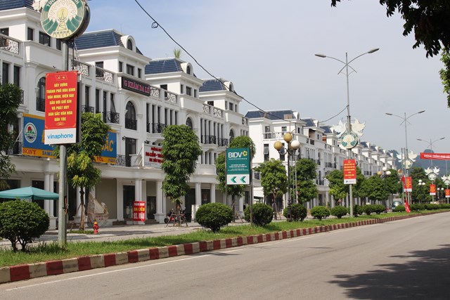 Phường Tân Thịnh, TP. Hòa Bình, tỉnh Hòa Bình đạt nhiều kết quả nổi bật về kinh tế - xã hội.